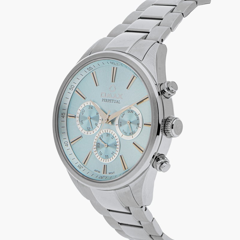 Omax Perpetual Chronograph Watch for Men - Image 4